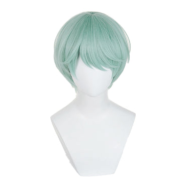 Kpop Demon Hunters Baby Cosplay Mint Green Wig Adult Unisex Halloween Carnival Party Props Accessories